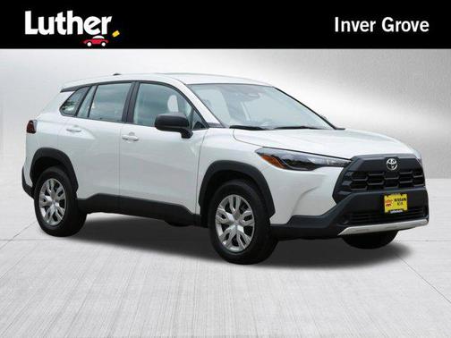 Wind Chill Pearl 2026 Toyota Corolla Cross L