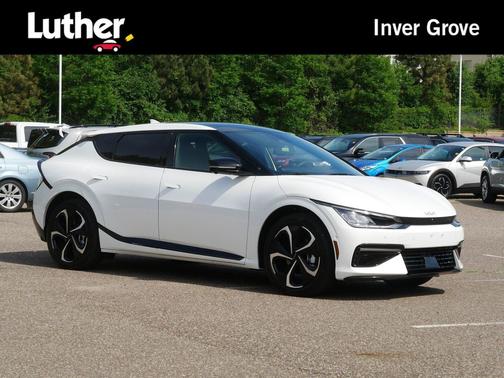 Snow White Pearl 2024 Kia EV6 GT-Line