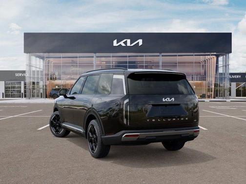 Ebony Black 2027 Kia Telluride EX