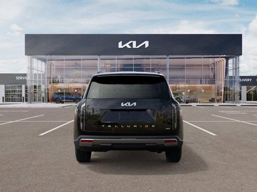 Ebony Black 2027 Kia Telluride EX