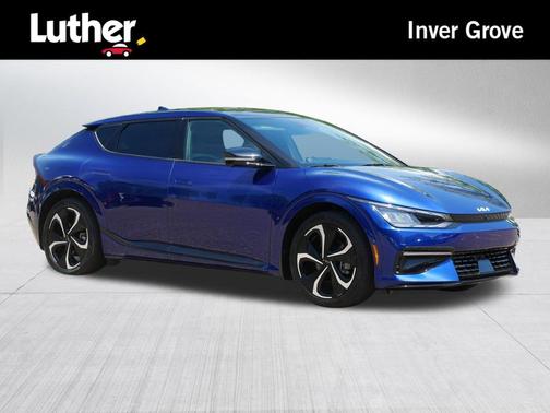 Yacht Blue 2023 Kia EV6 GT-Line