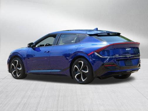 Yacht Blue 2023 Kia EV6 GT-Line