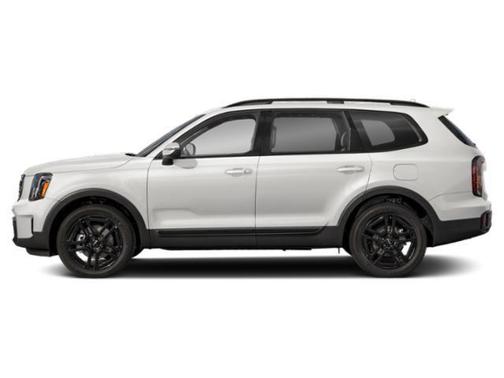 Glacial White Pearl 2024 Kia Telluride EX X-Line