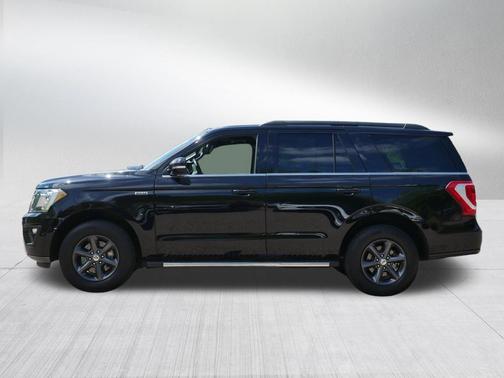 Agate Black Metallic 2021 Ford Expedition XLT