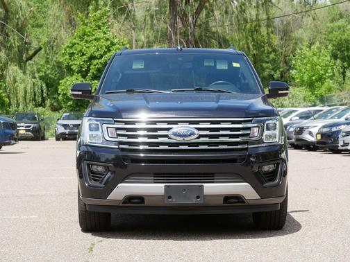 Agate Black Metallic 2021 Ford Expedition XLT