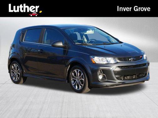 2018 Chevrolet Sonic LT