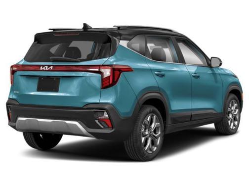 Pluton Blue/Black Roof 2026 Kia Seltos S