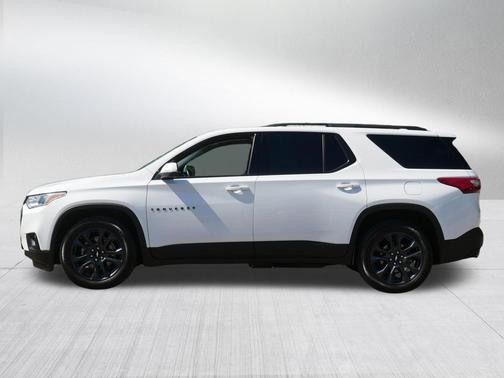 Summit White 2021 Chevrolet Traverse RS