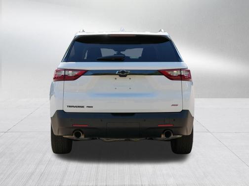 Summit White 2021 Chevrolet Traverse RS