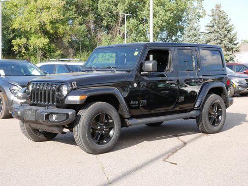 2020 Jeep Wrangler Unlimited Sahara