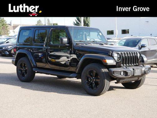 2020 Jeep Wrangler Unlimited Sahara