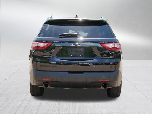 Mosaic Black Metallic 2019 Chevrolet Traverse LT Leather