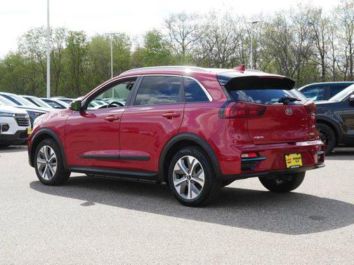 Runway Red 2021 Kia Niro EV EX Premium