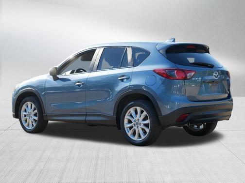 Blue Reflex Mica 2015 Mazda CX-5 Grand Touring