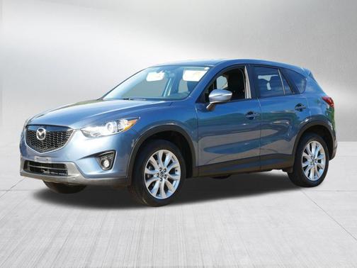 Blue Reflex Mica 2015 Mazda CX-5 Grand Touring