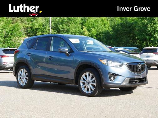 Blue Reflex Mica 2015 Mazda CX-5 Grand Touring