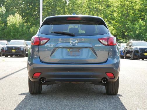 Blue Reflex Mica 2015 Mazda CX-5 Grand Touring