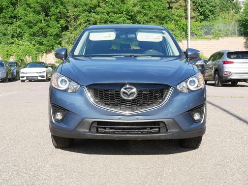 Blue Reflex Mica 2015 Mazda CX-5 Grand Touring