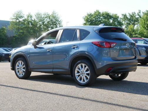 Blue Reflex Mica 2015 Mazda CX-5 Grand Touring