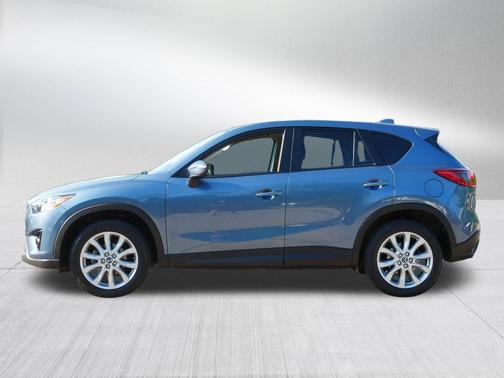 Blue Reflex Mica 2015 Mazda CX-5 Grand Touring