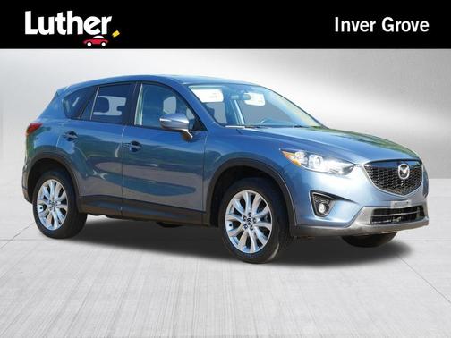 Blue Reflex Mica 2015 Mazda CX-5 Grand Touring