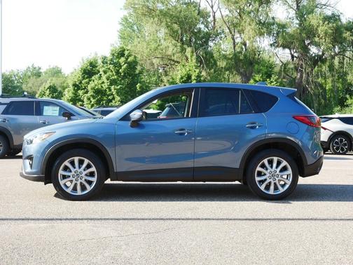 Blue Reflex Mica 2015 Mazda CX-5 Grand Touring