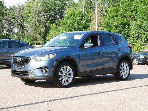 Blue Reflex Mica 2015 Mazda CX-5 Grand Touring