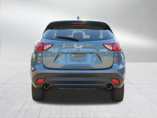 Blue Reflex Mica 2015 Mazda CX-5 Grand Touring