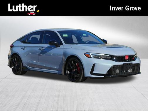 Sonic Gray Pearl 2025 Honda Civic Type R HB MT
