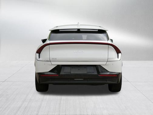 Snow White Pearl 2022 Kia EV6 Wind