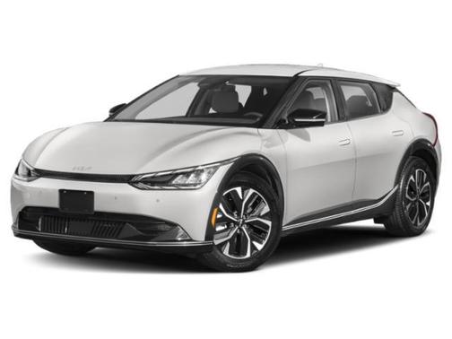 Snow White Pearl 2022 Kia EV6 Wind