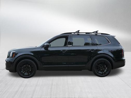 Ebony Black 2025 Kia Telluride SX Prestige X-Line