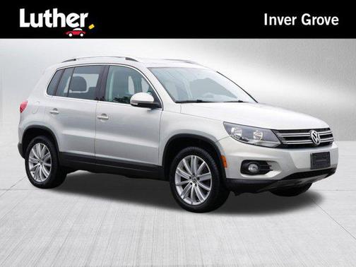 2012 Volkswagen Tiguan SE