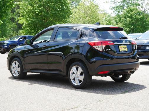 Crystal Black Pearl 2020 Honda HR-V EX