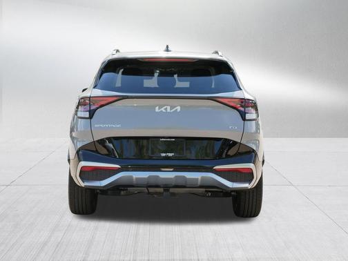 Wolf Gray 2024 Kia Sportage SX-Prestige