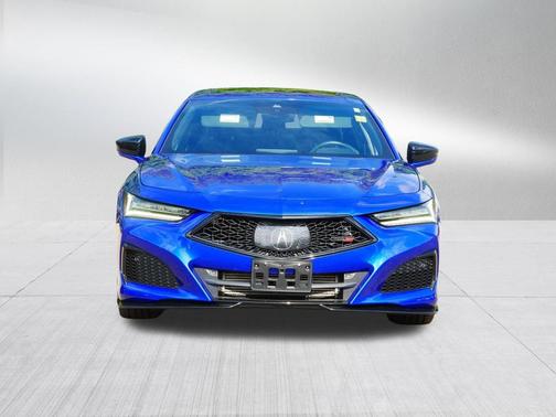 Apex Blue Pearl 2021 Acura TLX Base