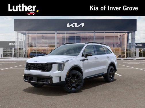 Glacial White Pearl 2026 Kia Sorento SX