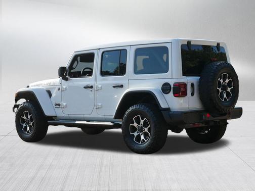 Bright White Clearcoat 2021 Jeep Wrangler Unlimited Rubicon