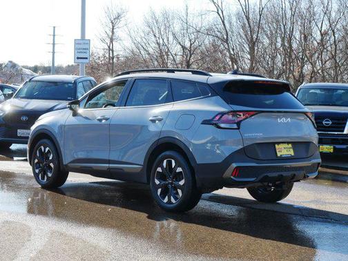 2023 Kia Sportage X-Line