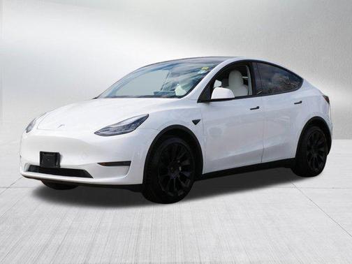 2020 Tesla Model Y Long Range Dual Motor All-Wheel Drive