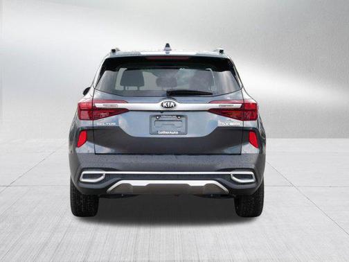 2021 Kia Seltos SX Turbo