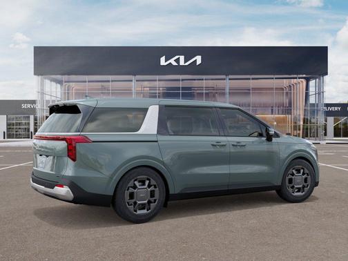 Iceberg Green 2027 Kia Carnival Hybrid EX