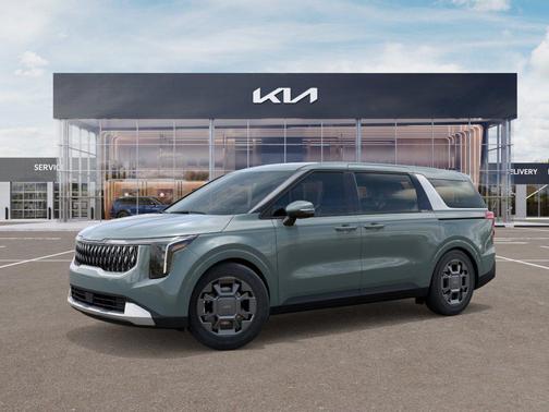 Iceberg Green 2027 Kia Carnival Hybrid EX