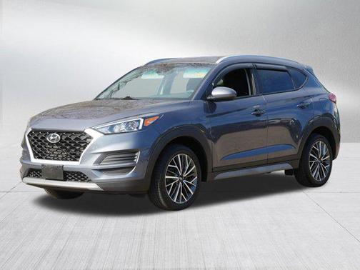 Coliseum Gray 2019 Hyundai TUCSON SE