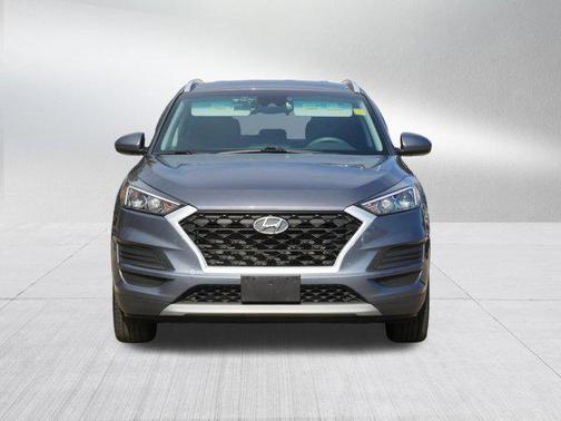 Coliseum Gray 2019 Hyundai TUCSON SE