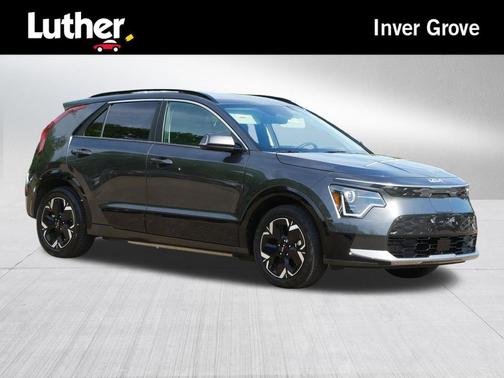Graphite Gray 2024 Kia Niro EV Wind