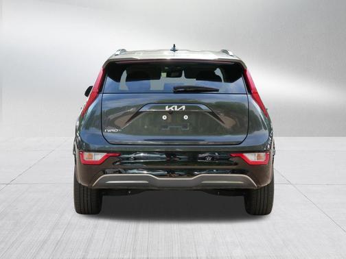 Graphite Gray 2024 Kia Niro EV Wind