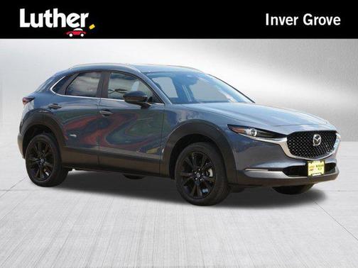 Polymetal Gray Metallic 2025 Mazda CX-30 2.5 S Carbon Edition