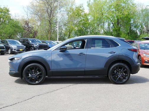 Polymetal Gray Metallic 2025 Mazda CX-30 2.5 S Carbon Edition