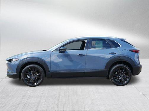 Polymetal Gray Metallic 2025 Mazda CX-30 2.5 S Carbon Edition